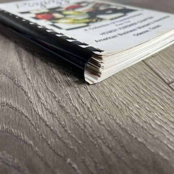 Pizazz! Collection Of Recipes From Howdy Partner Chapter ABWA Odessa Texas 1987 - Picture 4 of 10